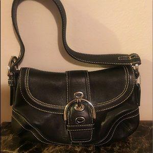 Black Coach Purse